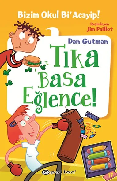 Bizim Okul Bi’ Acayip! 17 Tıka Basa Eğlence ürün görseli 1