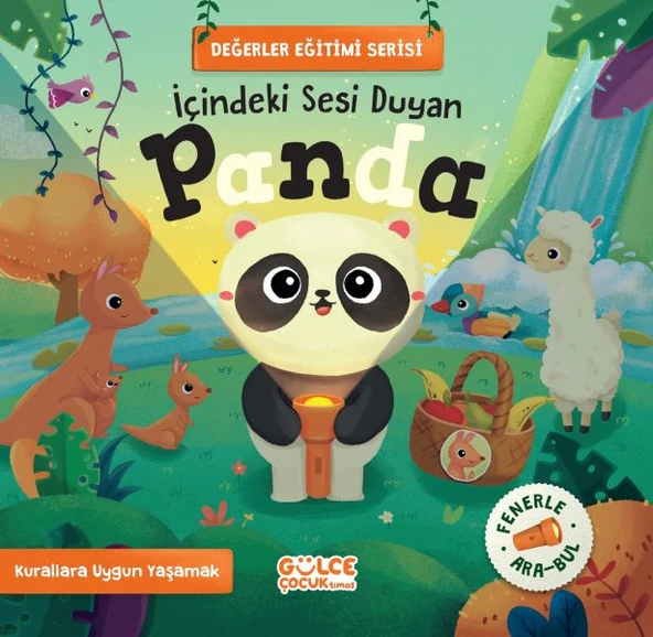 İçindeki Sesi Duyan Panda - Fenerle Ara Bul ürün görseli 1