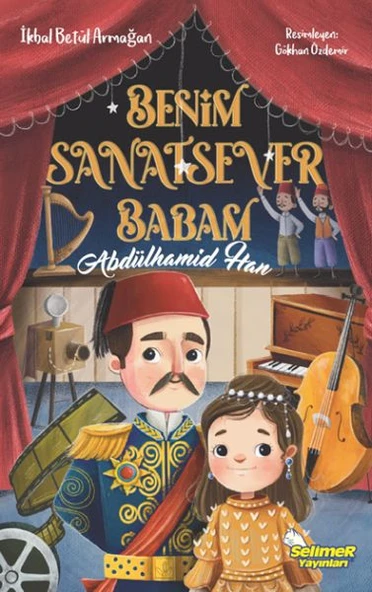 Benim Sanatsever Babam Abdülhamid Han ürün görseli 1