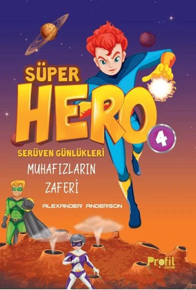 Serüven Günlükleri 4 - Süper Hero Muhafızların Zaferi ürün görseli 1