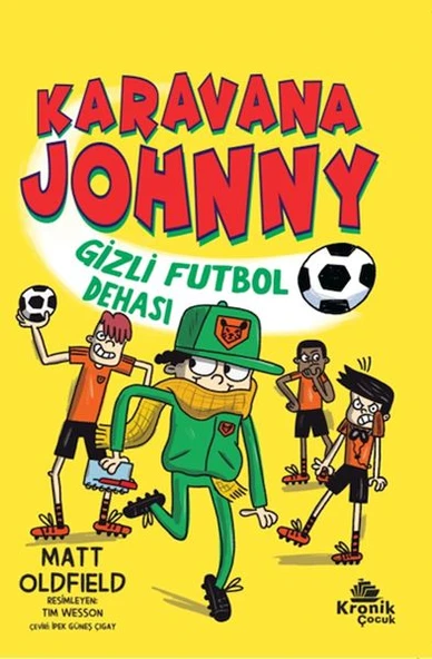 Karavana Johnny Gizli Futbol Dehası ürün görseli 1