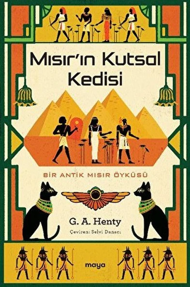 Mısır'ın Kutsal Kedisi ürün görseli 1