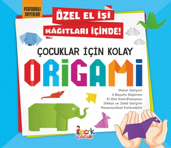 Çocuklar İçin Kolay Origami ürün görseli 1