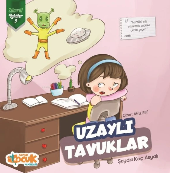 Uzaylı Tavuklar Zümrüt Öyküler 9 ürün görseli 1