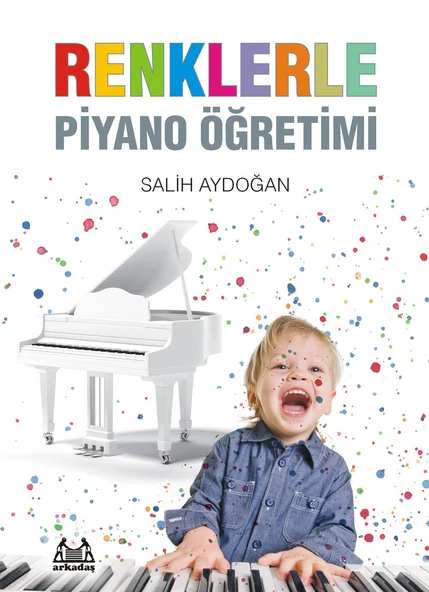Renklerle Piyano Öğretimi ürün görseli 1