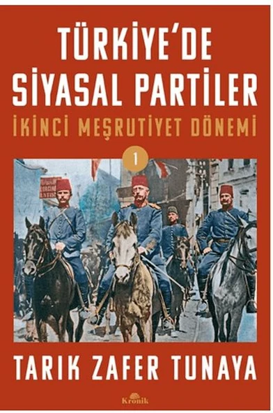 Türkiye’de Siyasal Partiler Cilt 1 ürün görseli 1