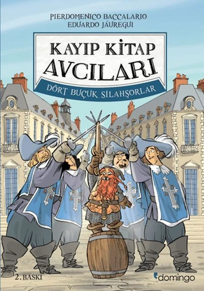 Kayıp Kitap Avcıları 2 - Dört Buçuk Silahşorlar ürün görseli 1