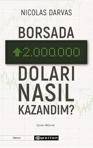 Borsada İki Milyon Doları Nasıl Kazandım? ürün görseli 1