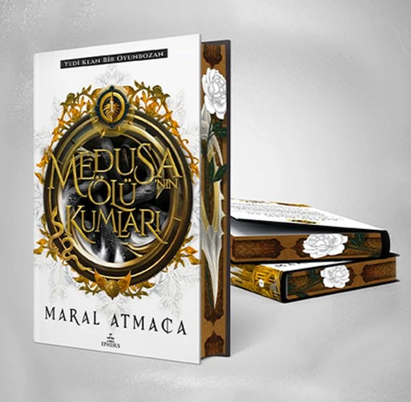 Medusa’nın Ölü Kumları 1 (Ciltli-Özel Baskı) ürün görseli 1