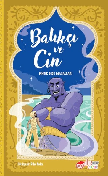 Balıkçı ve Cin ürün görseli 1
