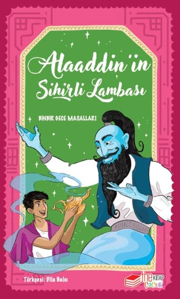 Alaaddin'in Sihirli Lambası ürün görseli 1