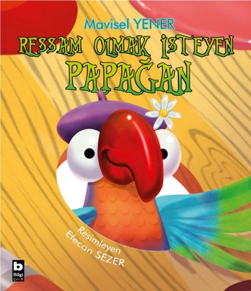 Ressam Olmak İsteyen Papağan ürün görseli 1