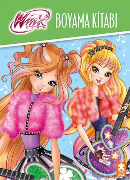Winx Club– Boyama Kitabı 2 ürün görseli 1