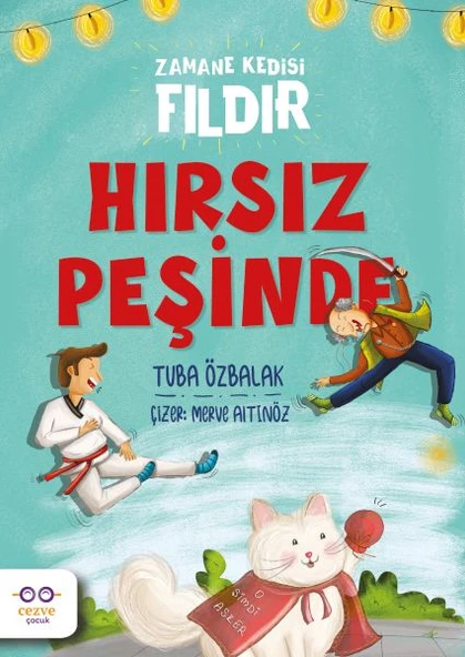 Hırsız Peşinde – Zamane Kedisi Fıldır ürün görseli 1