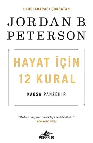 Hayat İçin 12 Kural: Kaosa Panzehir ürün görseli 1