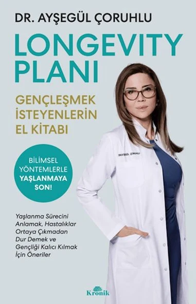 Longevity Planı - Gençleşmek İsteyenlerin El Kitabı ürün görseli 1