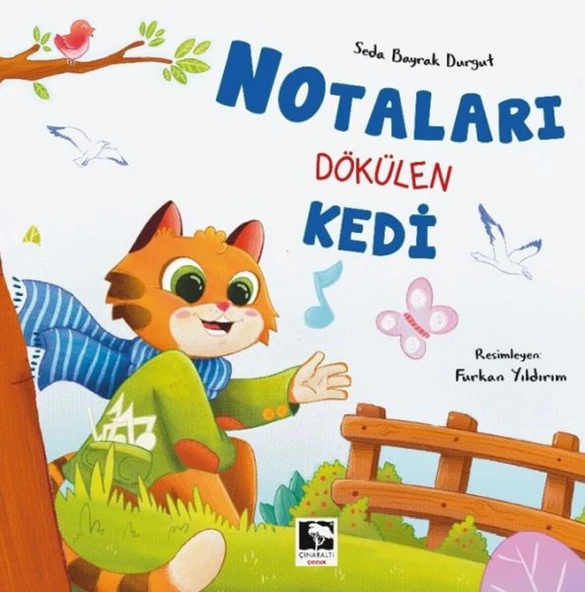 Notaları Dökülen Kedi ürün görseli 1