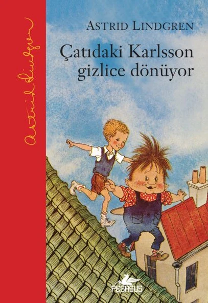 Çatıdaki Karlsson Gizlice Dönüyor – Ciltli ürün görseli 1