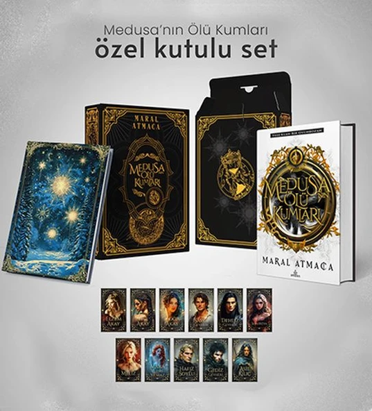 Medusa’nın Ölü Kumları Hediyeli Özel Kutu ürün görseli 1