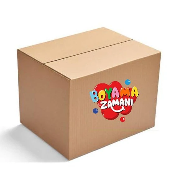 Boyama Zamanı - BK Koli 2 (40 Kitap) ürün görseli 1