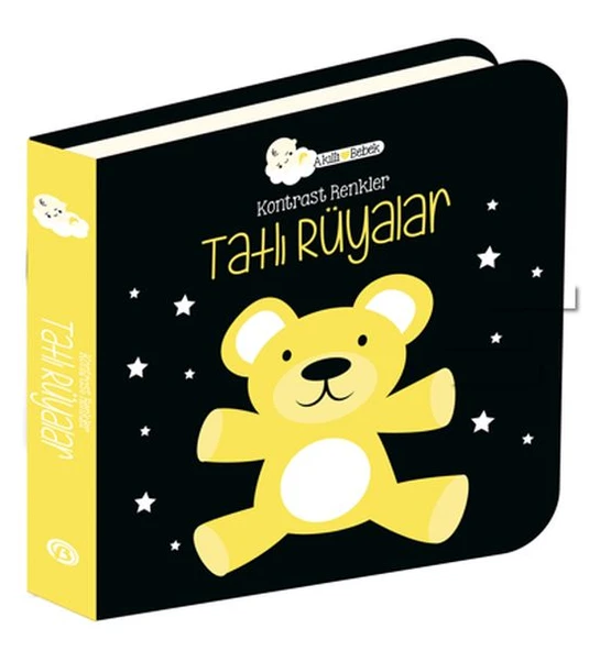 Tatlı Rüyalar - Kontrast Renkler - Akıllı Bebek ürün görseli 1