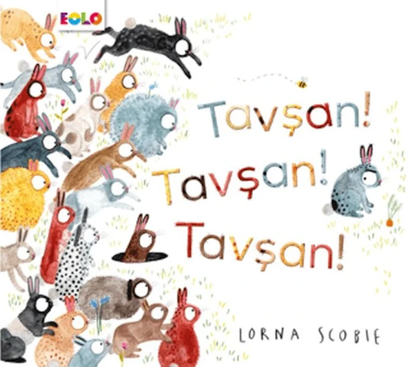 Tavşan! Tavşan! Tavşan! ürün görseli 1