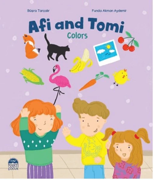 Afi and Tomi - Colors ürün görseli 1