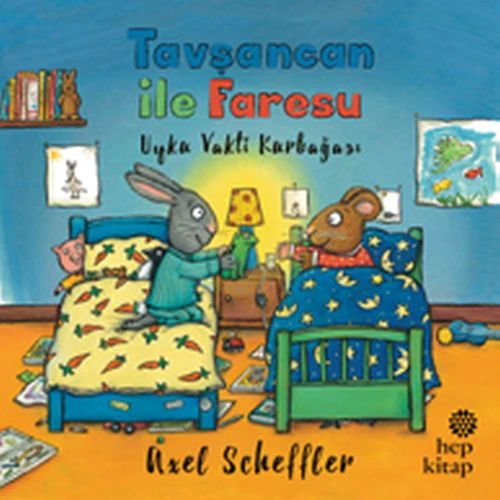 Tavşancan ile Faresu - Uyku Vakti Kurbağası ürün görseli 1