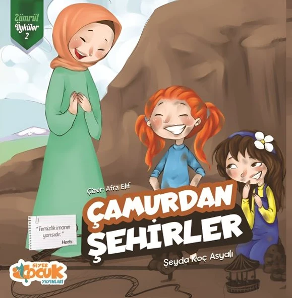 Çamurdan Şehirler Zümrüt Öyküler 2 ürün görseli 1