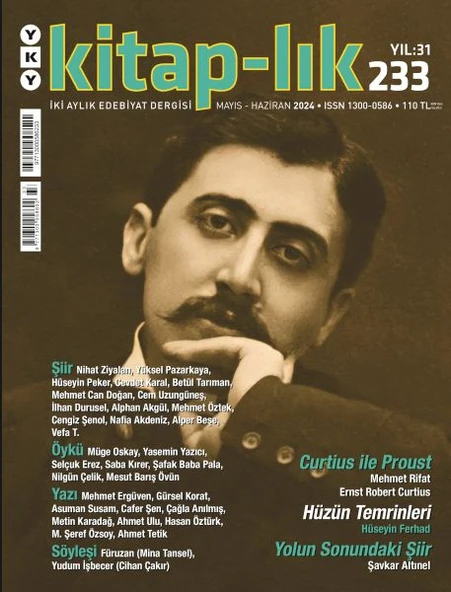Kitap-lık 233 / Mayıs – Haziran 2024 ürün görseli 1