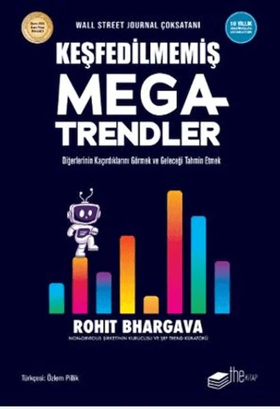 Keşfedilmemiş Megatrendler Diğerlerinin Kaçırdıklarını Görmek ve Geleceği Tahmin Etmek ürün görseli 1