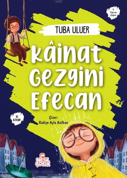 Kâinat Gezgini Efecan (10 Kitap) ürün görseli 1