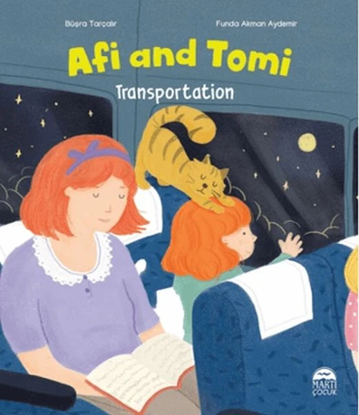 Afi and Tomi - Transportation ürün görseli 1