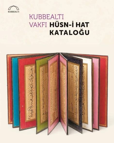 Kubbealtı Vakfı Hüsn-i Hat Kataloğu ürün görseli 1