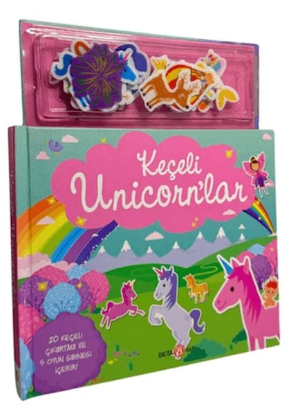 Keçeli Unicorn'lar ürün görseli 1