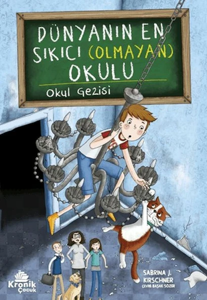 Dünyanın En Sıkıcı (Olmayan) Okulu ürün görseli 1