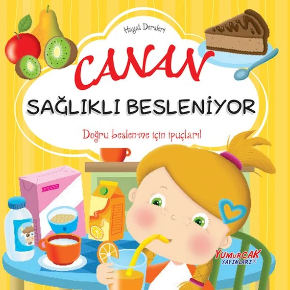 Canan Sağlıklı Besleniyor – Hayat Dersleri Dizisi ürün görseli 1