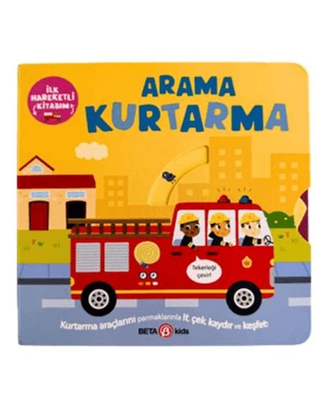 İlk Hareketli Kitabım Arama Kurtarma ürün görseli 1
