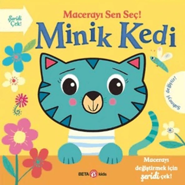 Macerayı Sen Seç! - Minik Kedi Ciltli ürün görseli 1