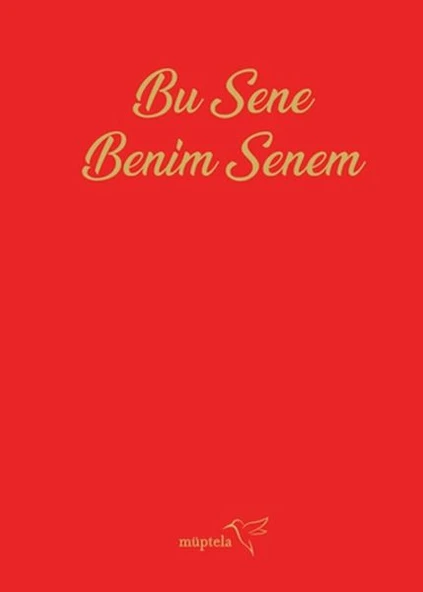 Bu Sene Benim Senem Ajandası ürün görseli 1