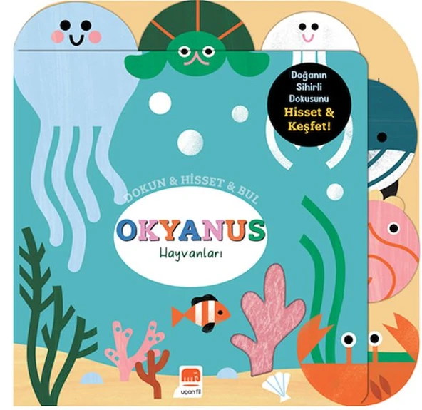 Dokun & Hisset & Bul Okyanus Hayvanları ürün görseli 1
