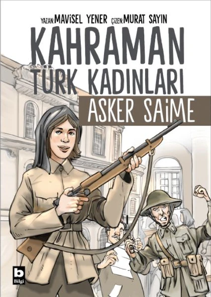 Kahraman Türk Kadınları Asker Saime ürün görseli 1