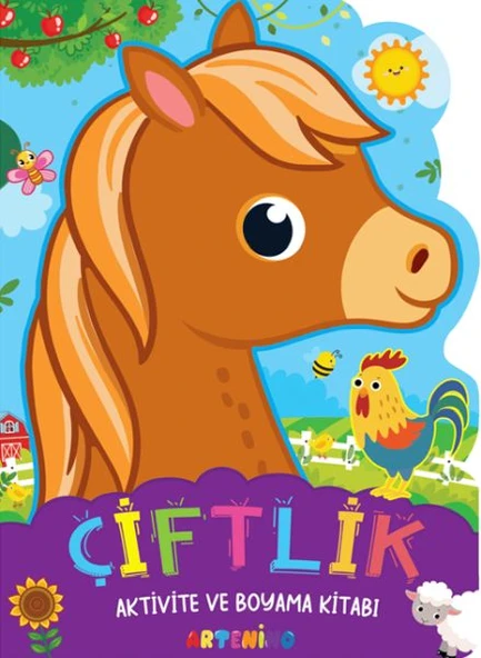 Çiftlik - Aktivite ve Boyama Kitabı Serisi ürün görseli 1