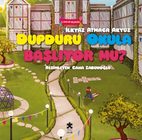 Dupduru Okula Başlıyor mu? ürün görseli 1