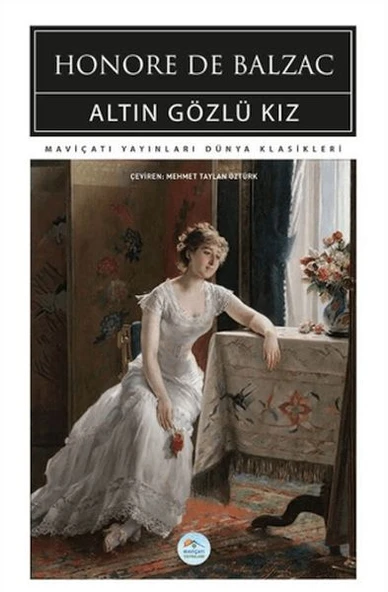 Altın Gözlü Kız ürün görseli 1
