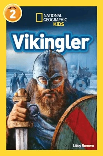 National Geographic Kids Okuma Serisi Seviye 2 - Vikingler ürün görseli 1