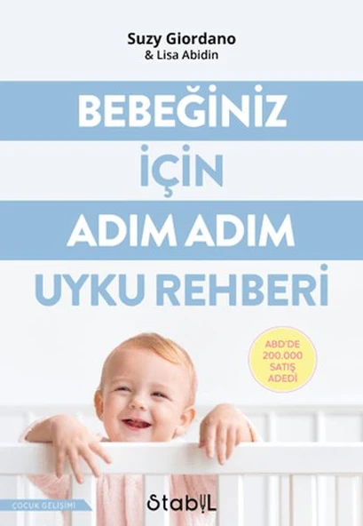 Bebeğiniz İçin Adım Adım Uyku Rehberi ürün görseli 1