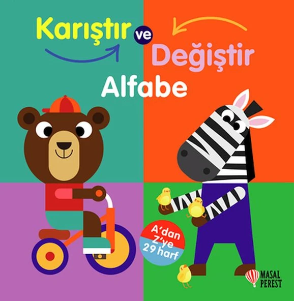 Karıştır ve Değiştir Alfabe ürün görseli 1