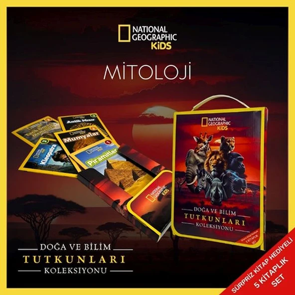 National Geographic Kids-Mitoloji Koleksiyonu ürün görseli 1