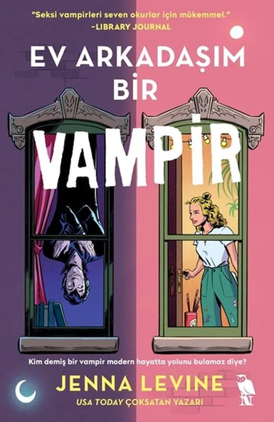 Ev Arkadaşım Bir Vampir ürün görseli 1